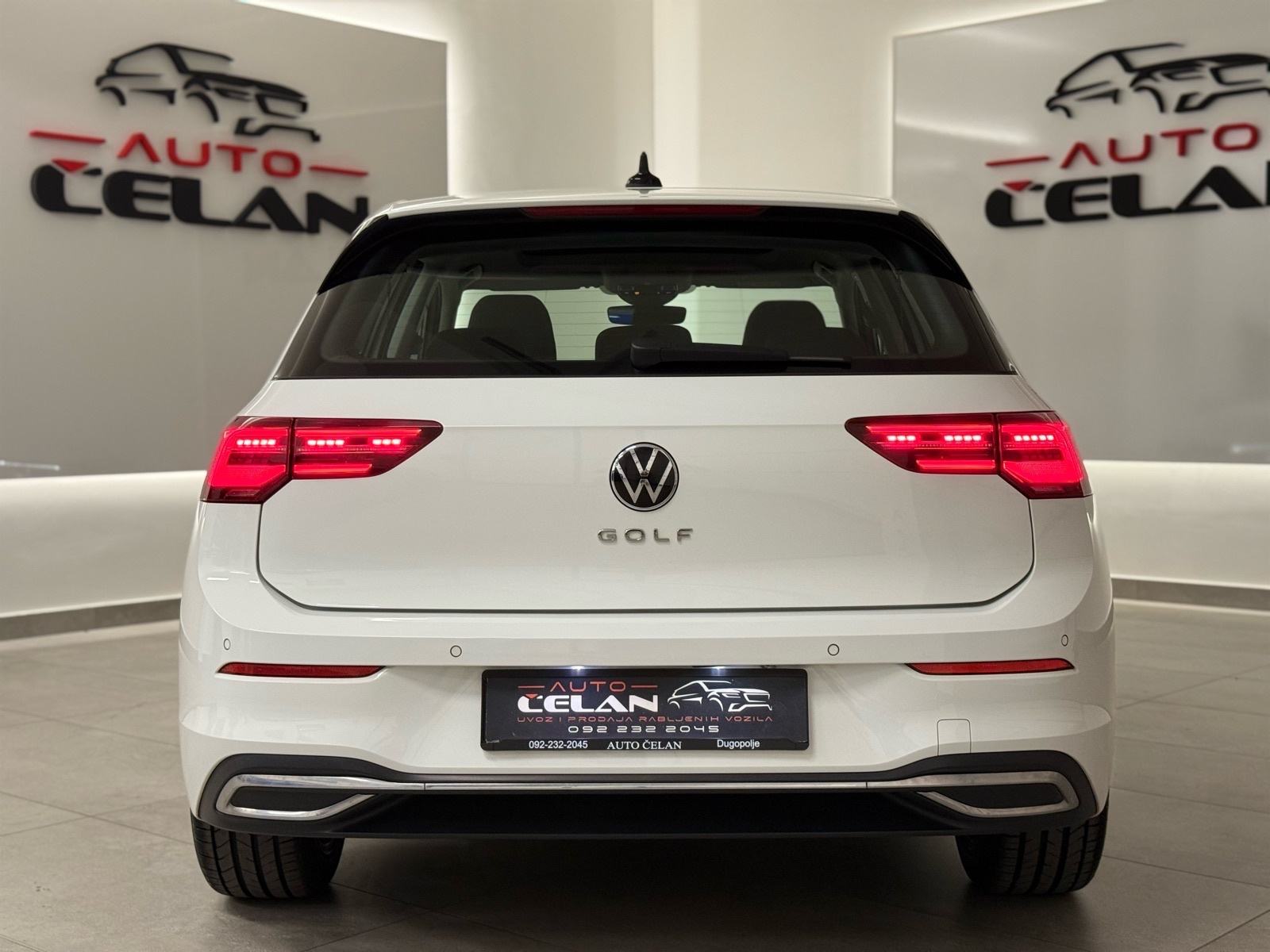 VW Golf 8 1St Edition⭐️Jamstvo⭐️IQ LIGHT_Panorama~Alu17~Nav.~Ambient, fotografija 11