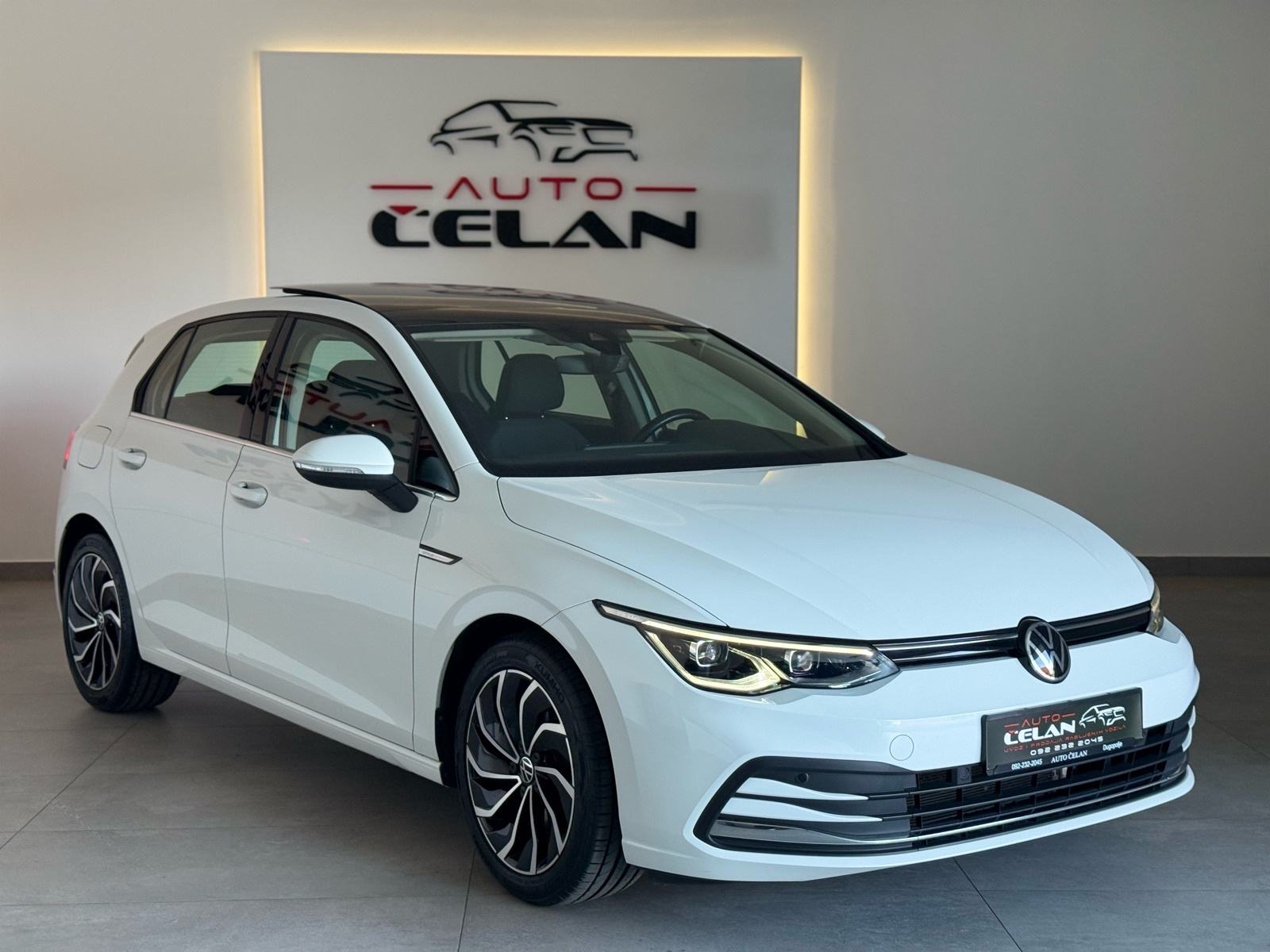 VW Golf 8 1St Edition⭐️Jamstvo⭐️IQ LIGHT_Panorama~Alu17~Nav.~Ambient, fotografija 7