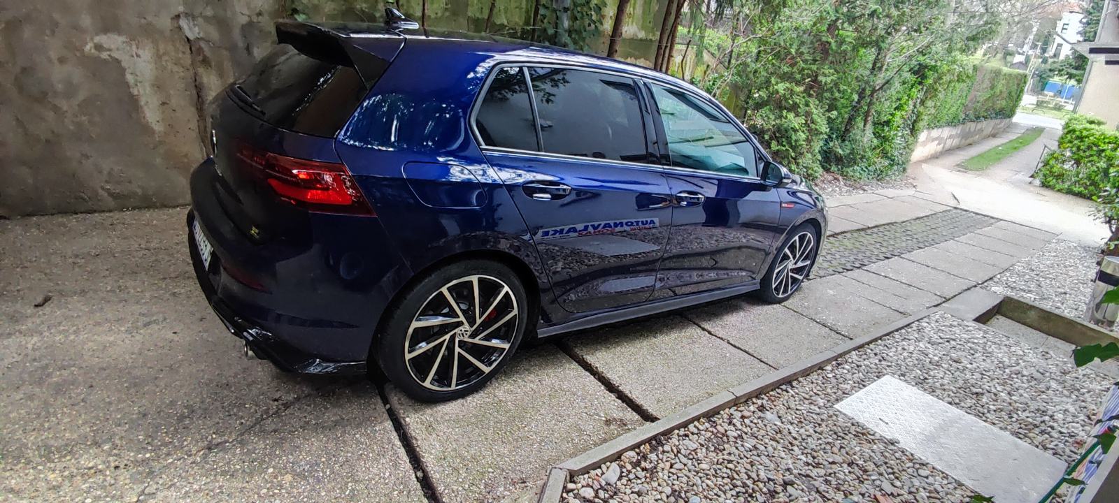 VW Golf 8 GTI,led matrix ,dsg 2021 godina 42000 kilometara, fotografija 1