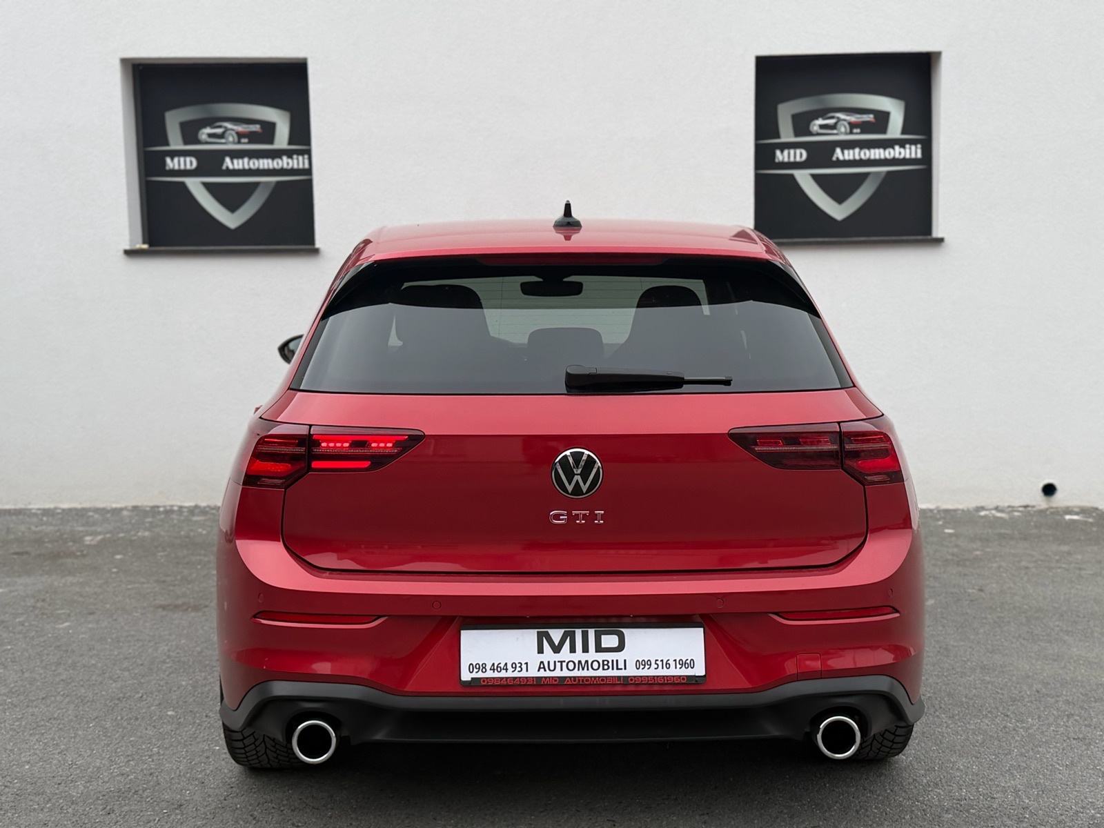 VW Golf 8 2,0 GTI automatik / FULL 12mj.2022!, fotografija 6