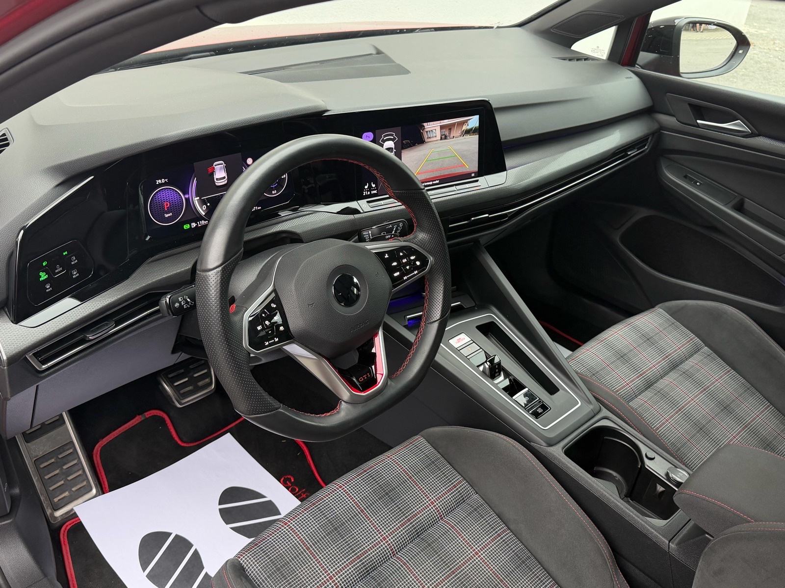 VW Golf 8 2,0 GTI automatik / FULL 12mj.2022!, fotografija 7
