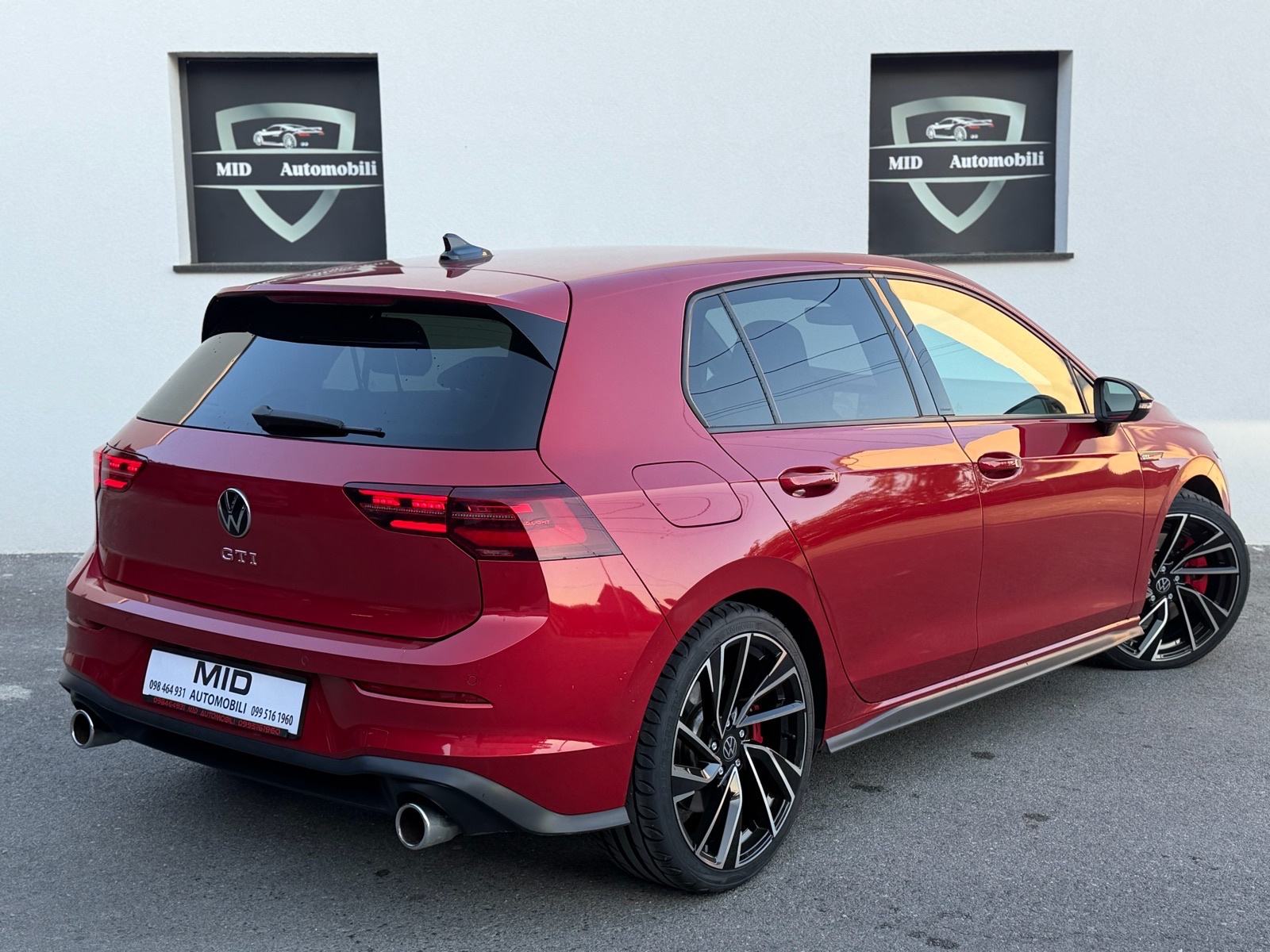 VW Golf 8 2,0 GTI automatik / FULL 12mj.2022!, fotografija 5