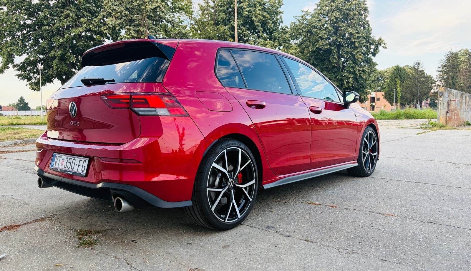 VW Golf 8 2,0 GTI automatik, fotografija 2