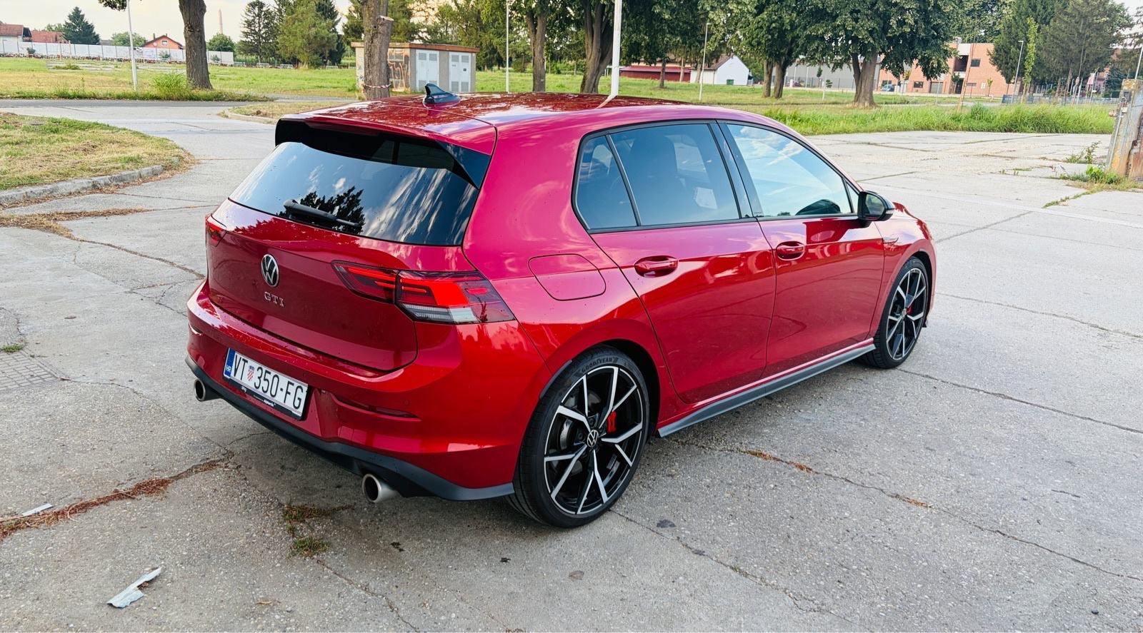VW Golf 8 2,0 GTI automatik, fotografija 7