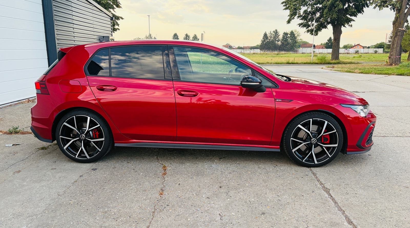 VW Golf 8 2,0 GTI automatik, fotografija 8