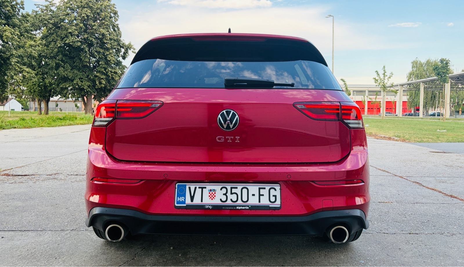 VW Golf 8 2,0 GTI automatik, fotografija 11