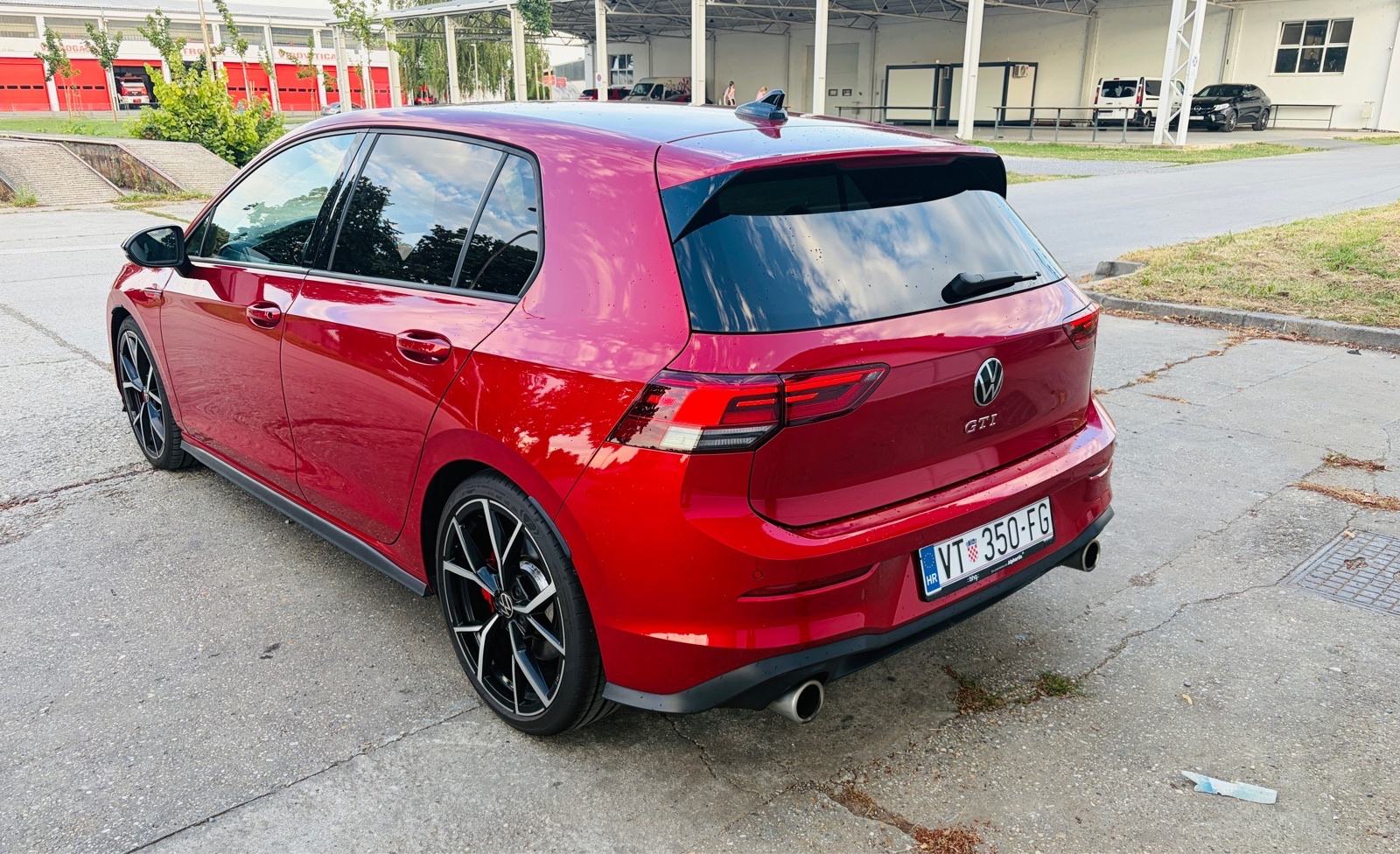 VW Golf 8 2,0 GTI automatik, fotografija 13