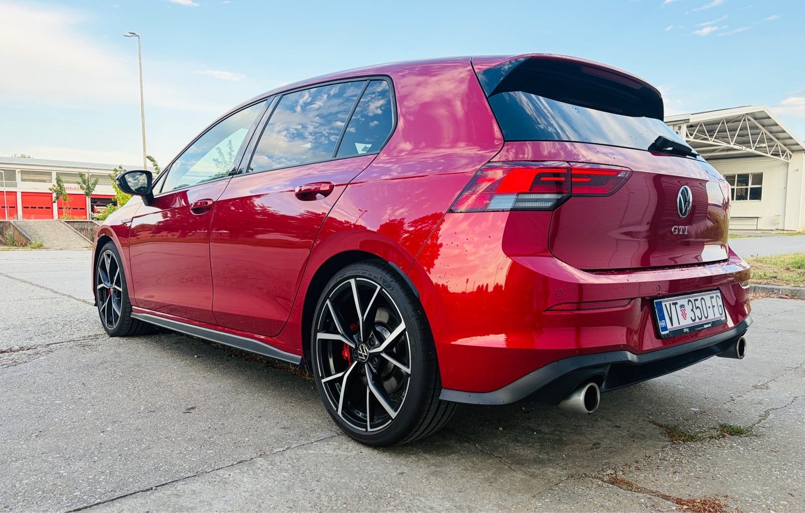 VW Golf 8 2,0 GTI automatik, fotografija 16