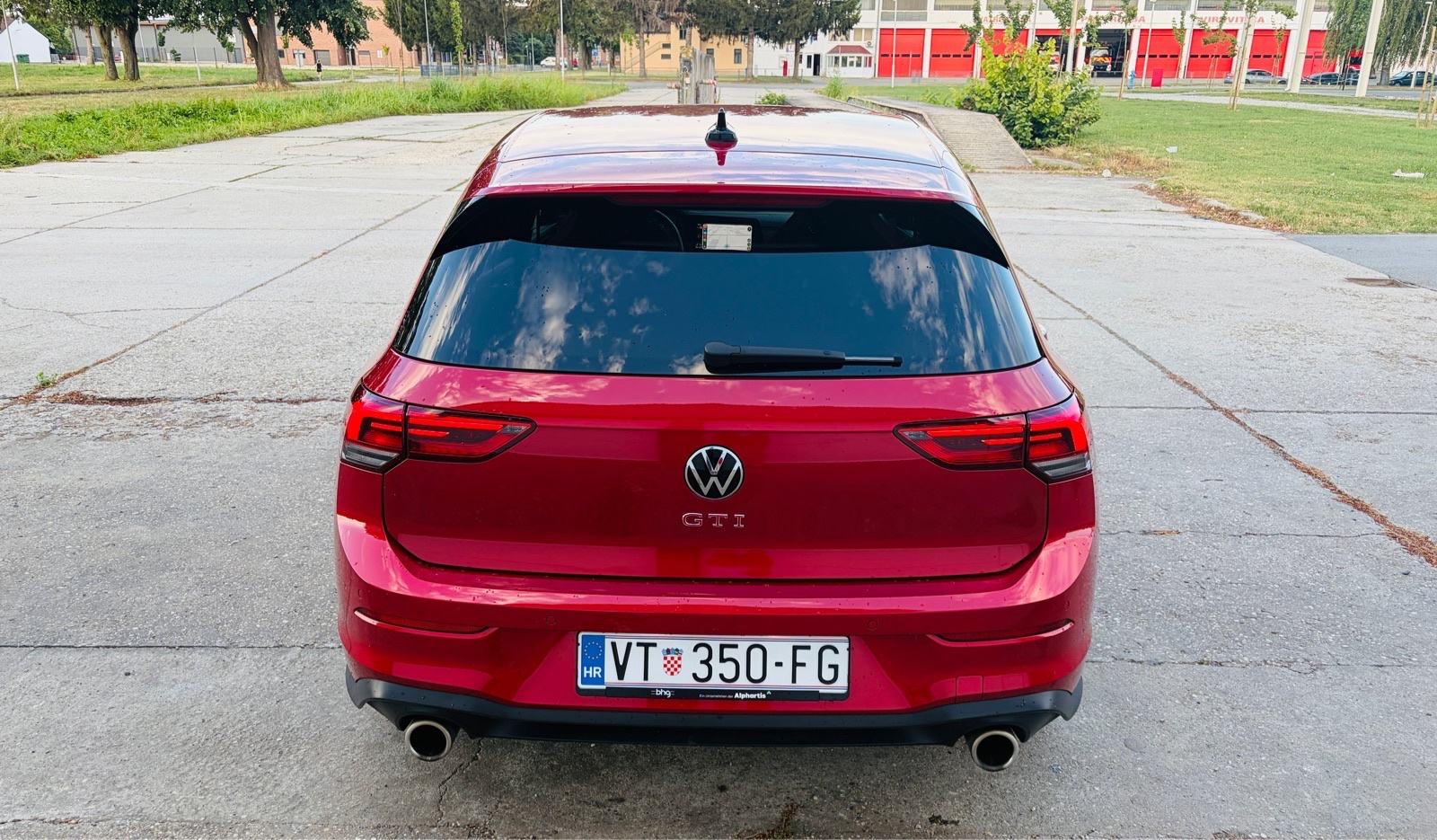 VW Golf 8 2,0 GTI automatik, fotografija 17