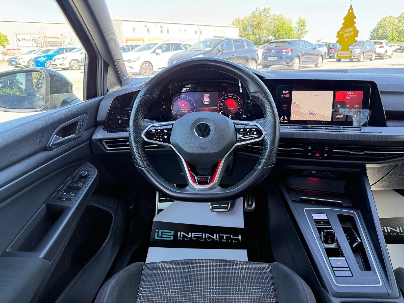 VW Golf 8 2.0 GTi LEASING RATA 350€, NAVI, VIRT, DSG, LED, REG:05/27, fotografija 18