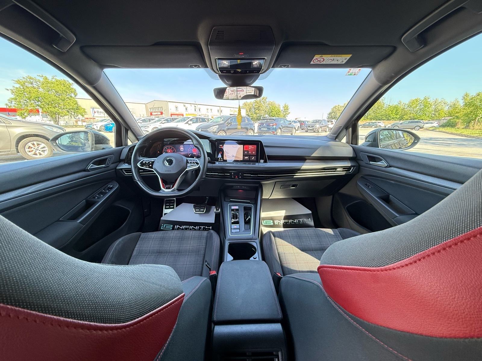 VW Golf 8 2.0 GTi LEASING RATA 350€, NAVI, VIRT, DSG, LED, REG:05/27, fotografija 17