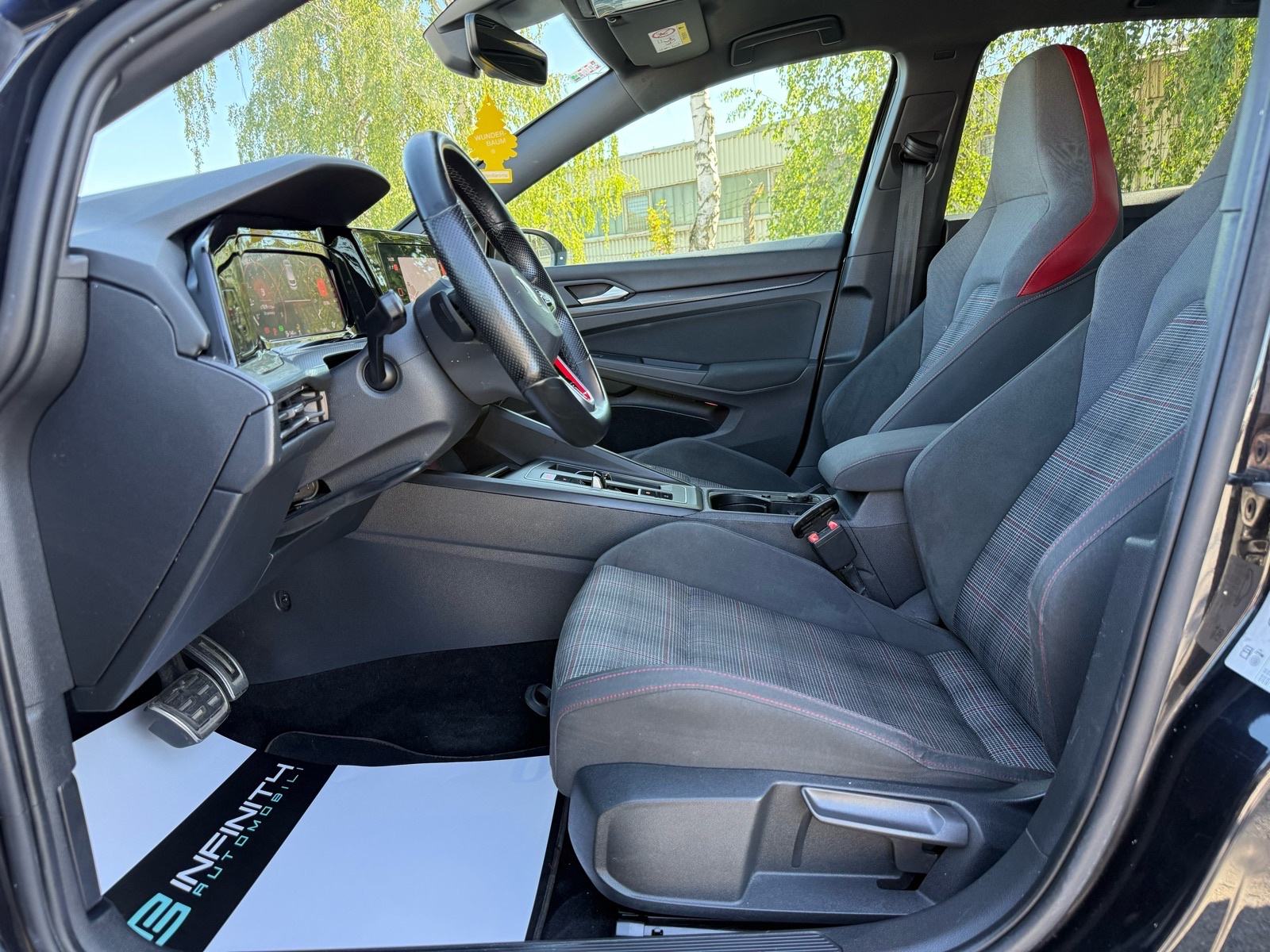 VW Golf 8 2.0 GTi LEASING RATA 350€, NAVI, VIRT, DSG, LED, REG:05/27, fotografija 15
