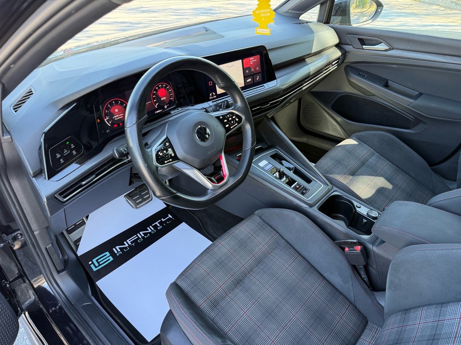 VW Golf 8 2.0 GTi LEASING RATA 350€, NAVI, VIRT, DSG, LED, REG:05/27, fotografija 16