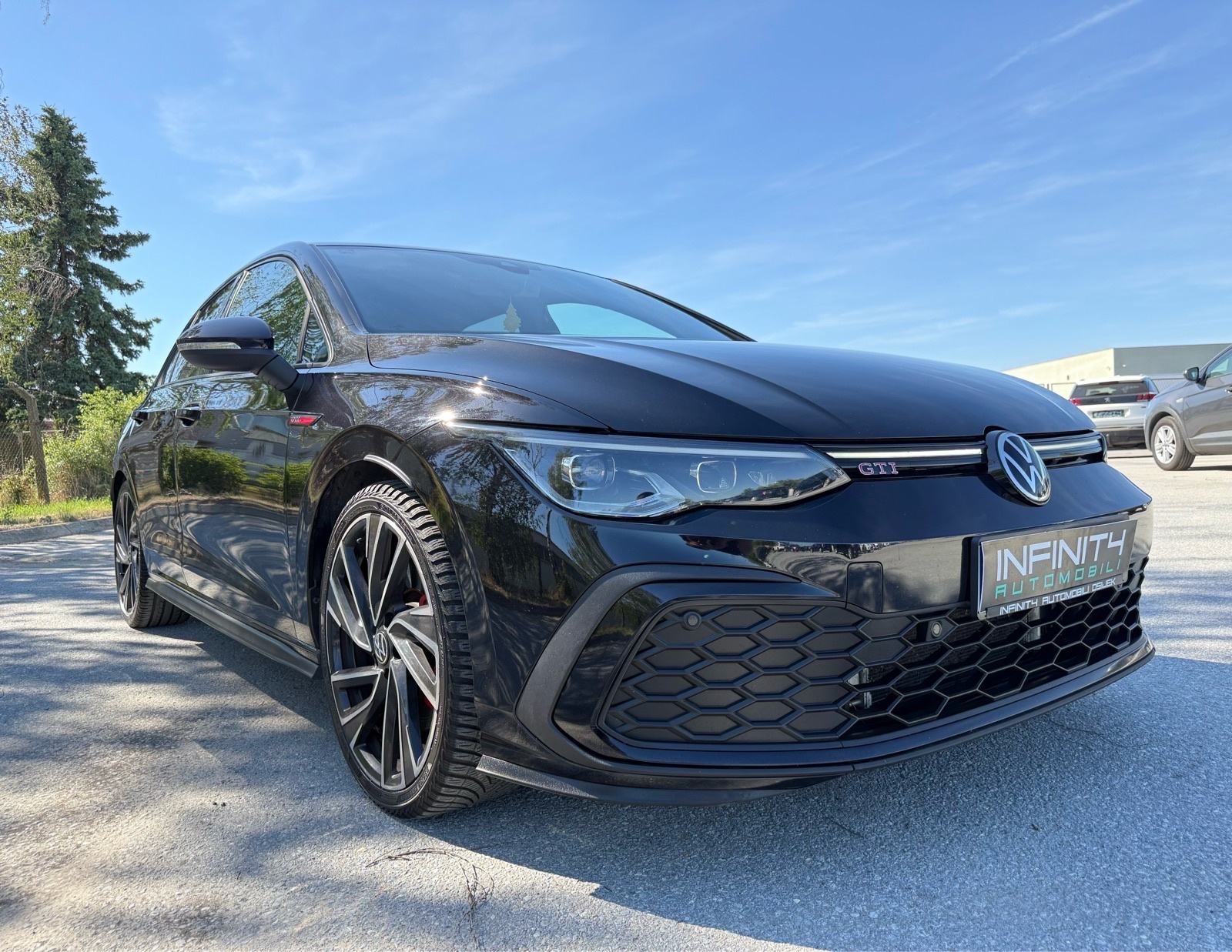 VW Golf 8 2.0 GTi LEASING RATA 350€, NAVI, VIRT, DSG, LED, REG:05/27, fotografija 13