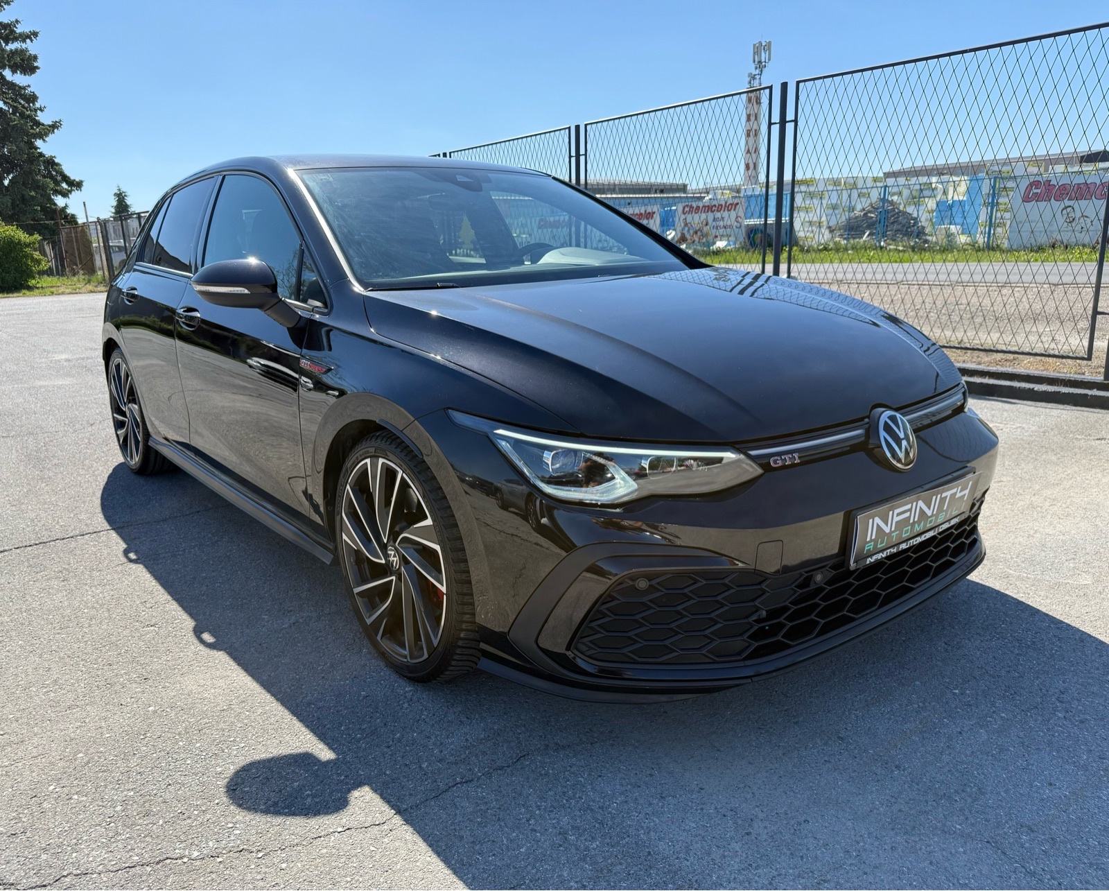 VW Golf 8 2.0 GTi LEASING RATA 350€, NAVI, VIRT, DSG, LED, REG:05/27, fotografija 11