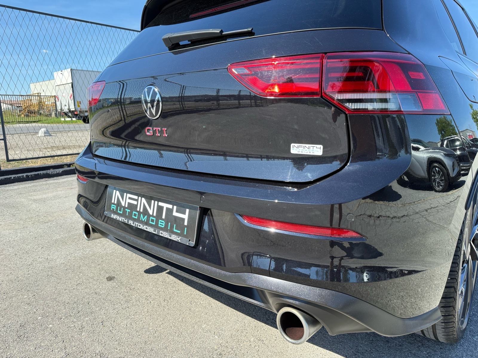 VW Golf 8 2.0 GTi LEASING RATA 350€, NAVI, VIRT, DSG, LED, REG:05/27, fotografija 9