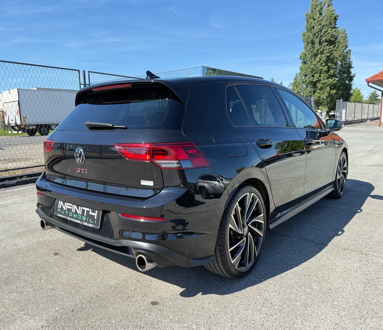 VW Golf 8 2.0 GTi LEASING RATA 350€, NAVI, VIRT, DSG, LED, REG:05/27, fotografija 8