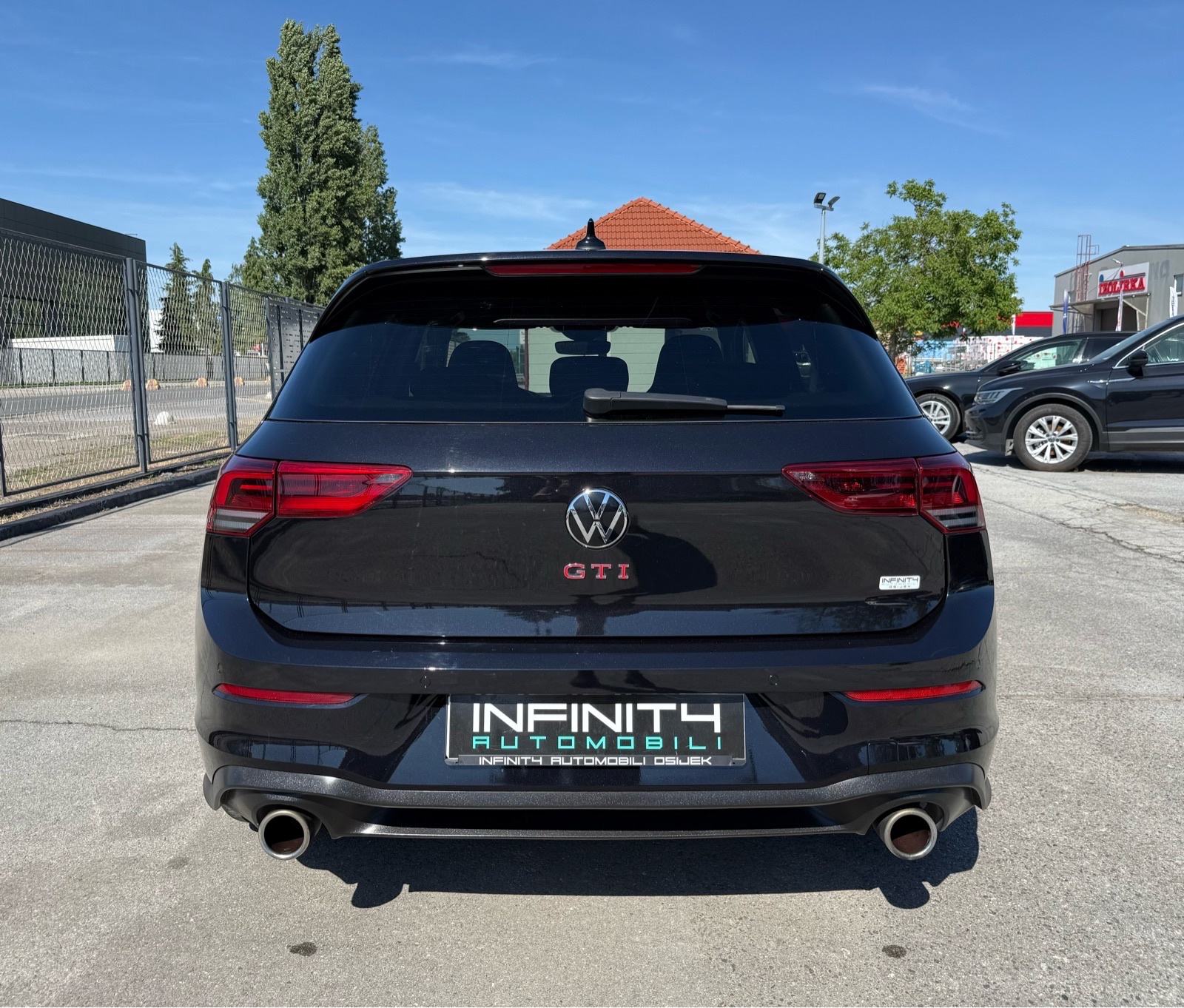 VW Golf 8 2.0 GTi LEASING RATA 350€, NAVI, VIRT, DSG, LED, REG:05/27, fotografija 7