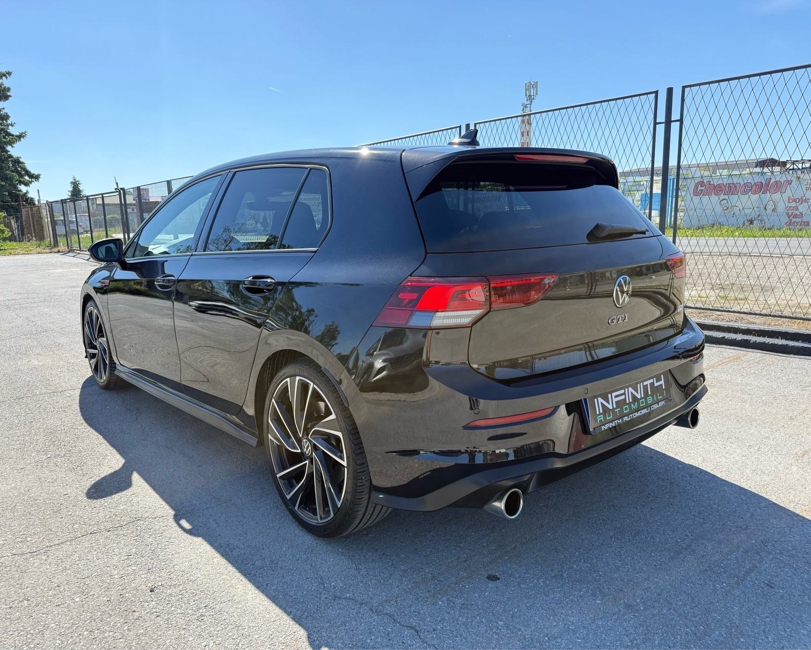 VW Golf 8 2.0 GTi LEASING RATA 350€, NAVI, VIRT, DSG, LED, REG:05/27, fotografija 6