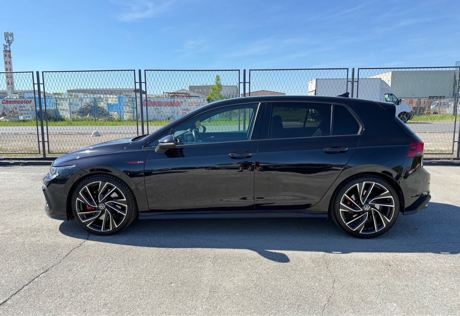 VW Golf 8 2.0 GTi LEASING RATA 350€, NAVI, VIRT, DSG, LED, REG:05/27, fotografija 5