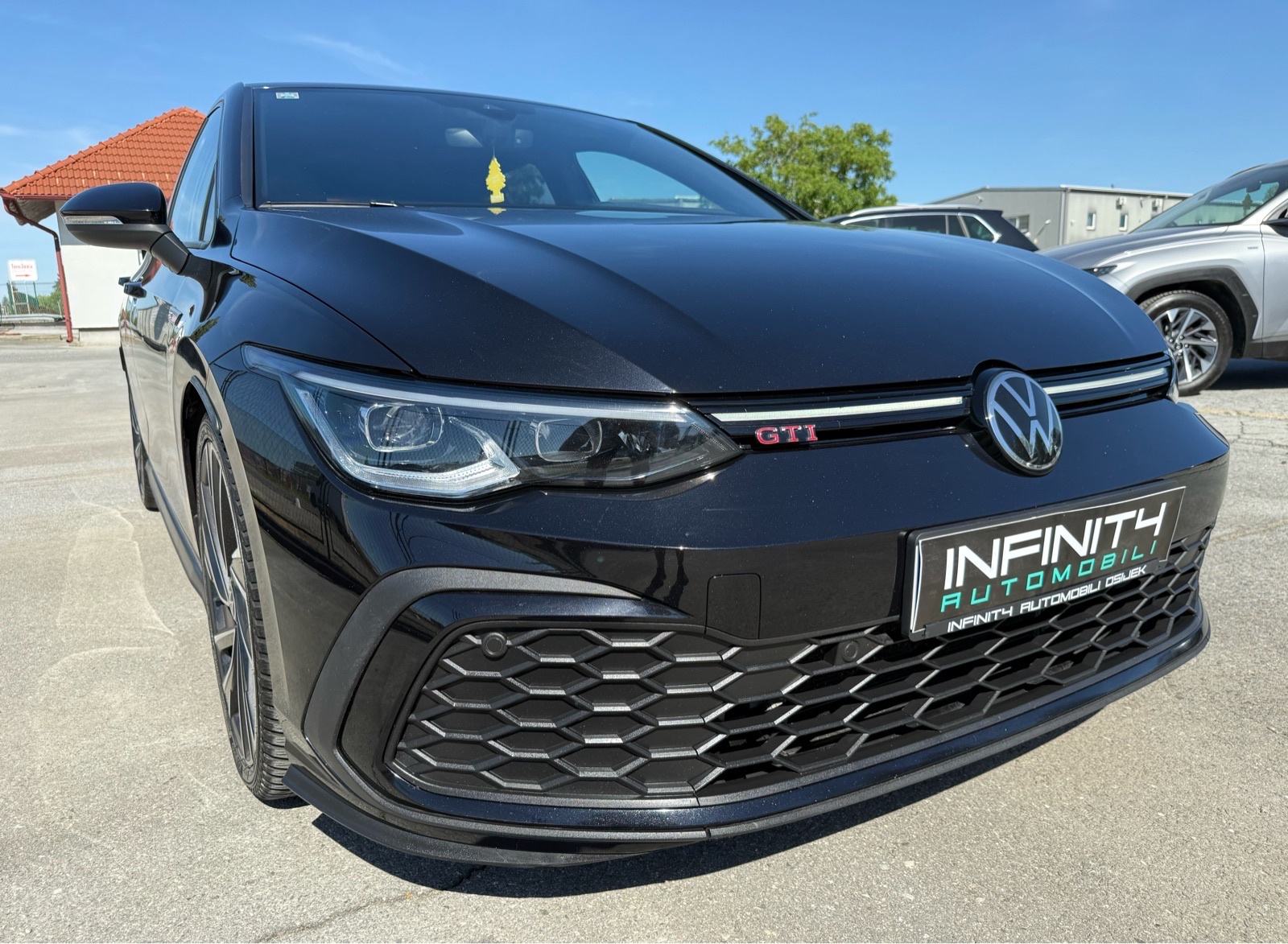 VW Golf 8 2.0 GTi LEASING RATA 350€, NAVI, VIRT, DSG, LED, REG:05/27, fotografija 4