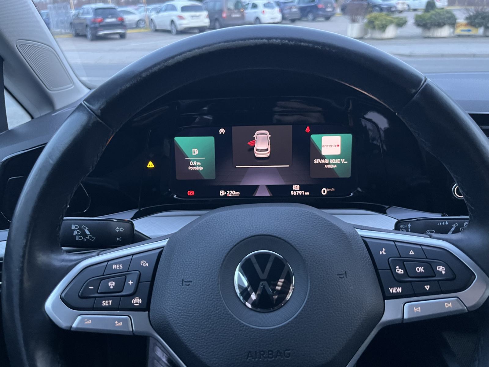 VW Golf 8 2,0 TDI 1.VL Nije uvoz - Tvorničko jamstvo, fotografija 13