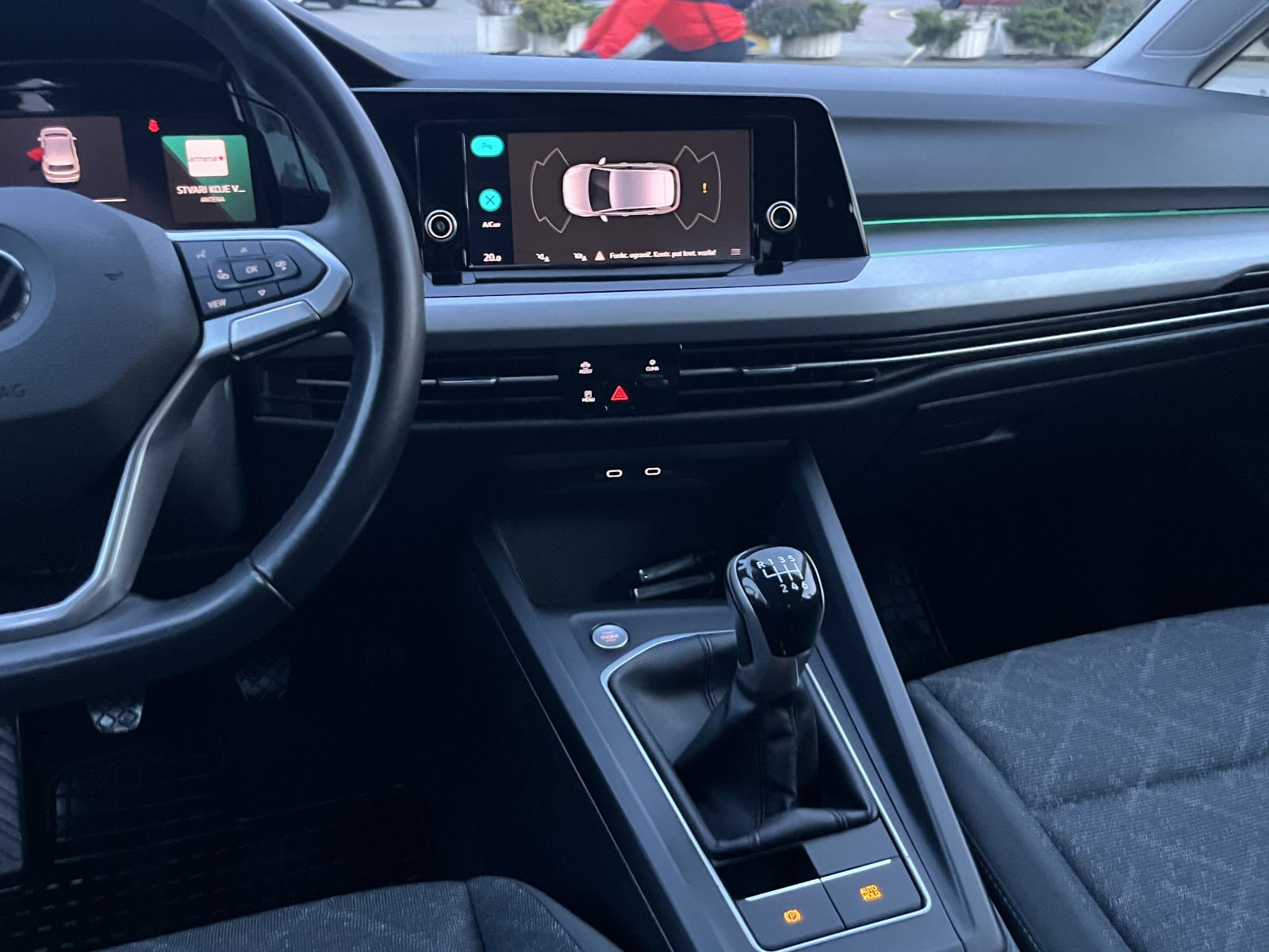 VW Golf 8 2,0 TDI 1.VL Nije uvoz - Tvorničko jamstvo, fotografija 15