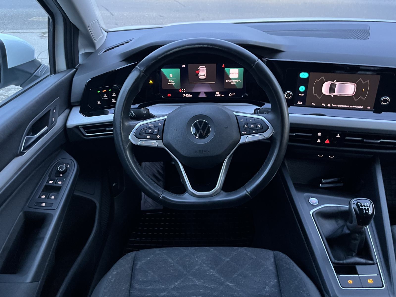VW Golf 8 2,0 TDI 1.VL Nije uvoz - Tvorničko jamstvo, fotografija 12