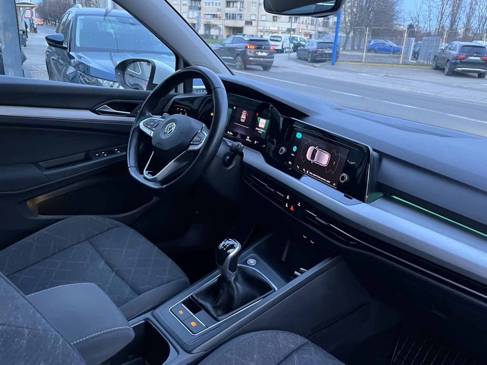 VW Golf 8 2,0 TDI 1.VL Nije uvoz - Tvorničko jamstvo, fotografija 17