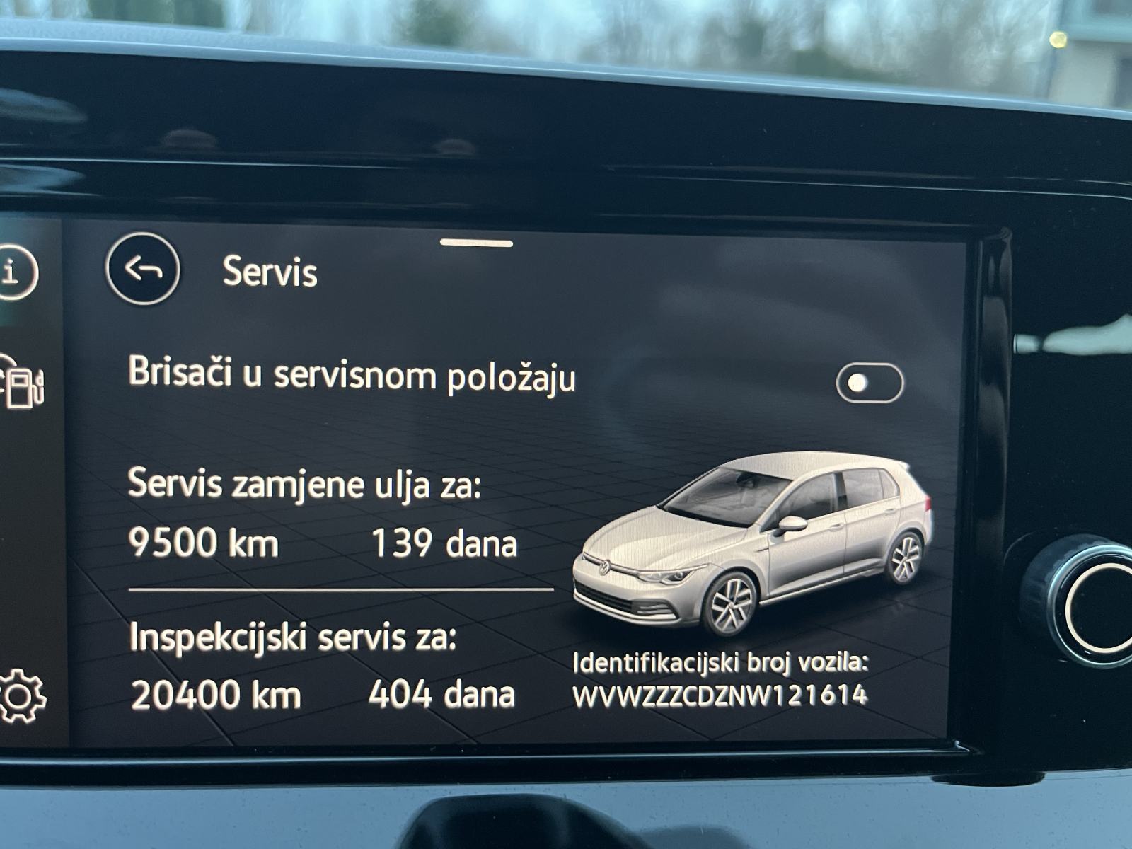 VW Golf 8 2,0 TDI 1.VL Nije uvoz - Tvorničko jamstvo, fotografija 20