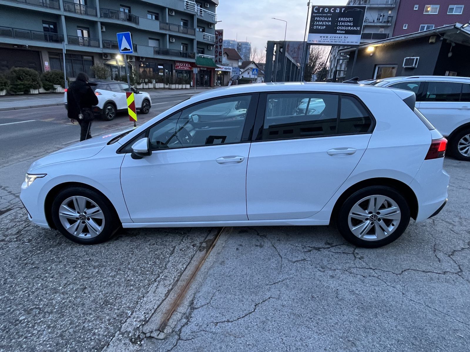 VW Golf 8 2,0 TDI 1.VL Nije uvoz - Tvorničko jamstvo, fotografija 4