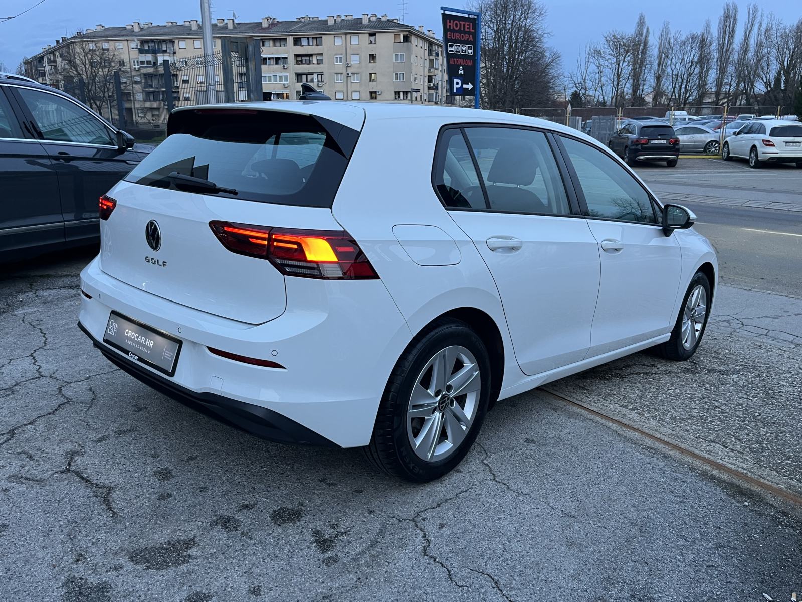 VW Golf 8 2,0 TDI 1.VL Nije uvoz - Tvorničko jamstvo, fotografija 7