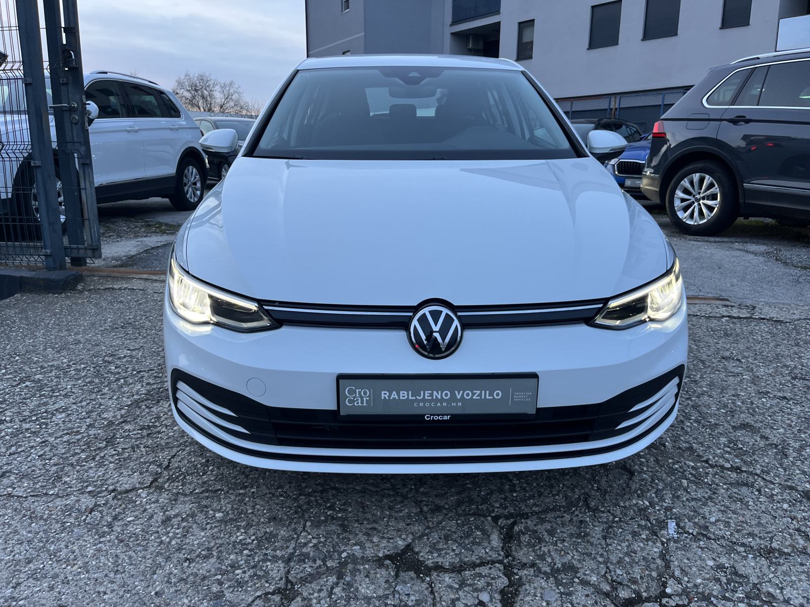 VW Golf 8 2,0 TDI 1.VL Nije uvoz - Tvorničko jamstvo, fotografija 2
