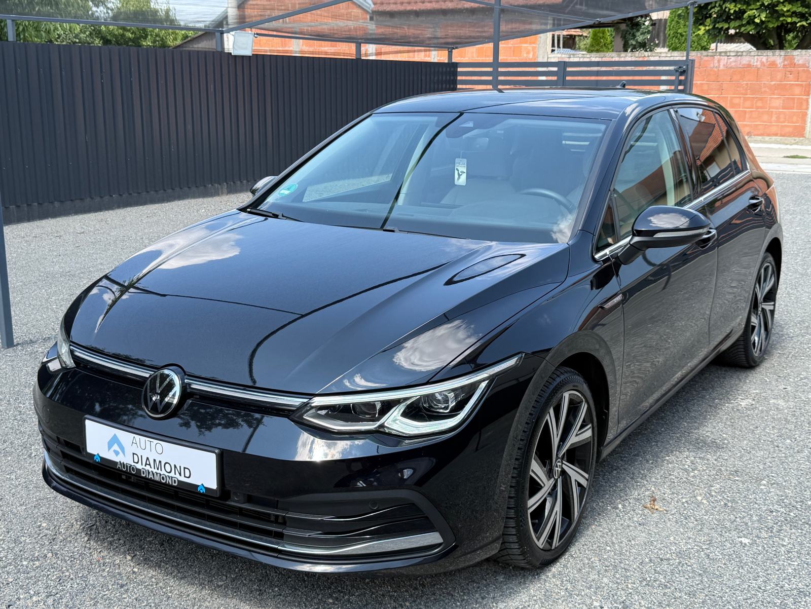 VW Golf 8 2,0 TDI 110 kw DSG IQ LIGHT, fotografija 4