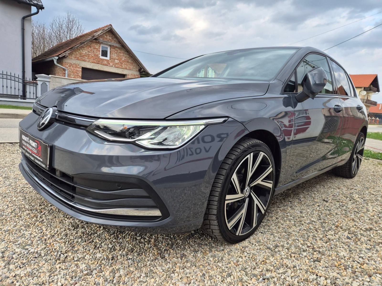 VW Golf 8 2,0 TDI,113.000 tkm,reg 2/27,ko novi,topp stanje,atraktivan, fotografija 5