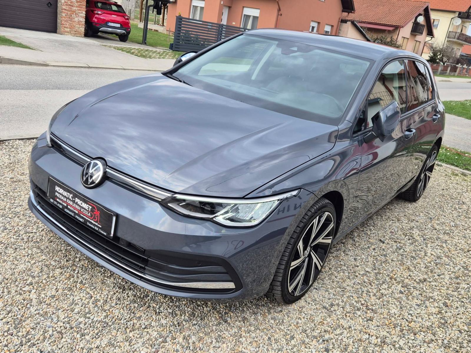 VW Golf 8 2,0 TDI,113.000 tkm,reg 2/27,ko novi,topp stanje,atraktivan, fotografija 4