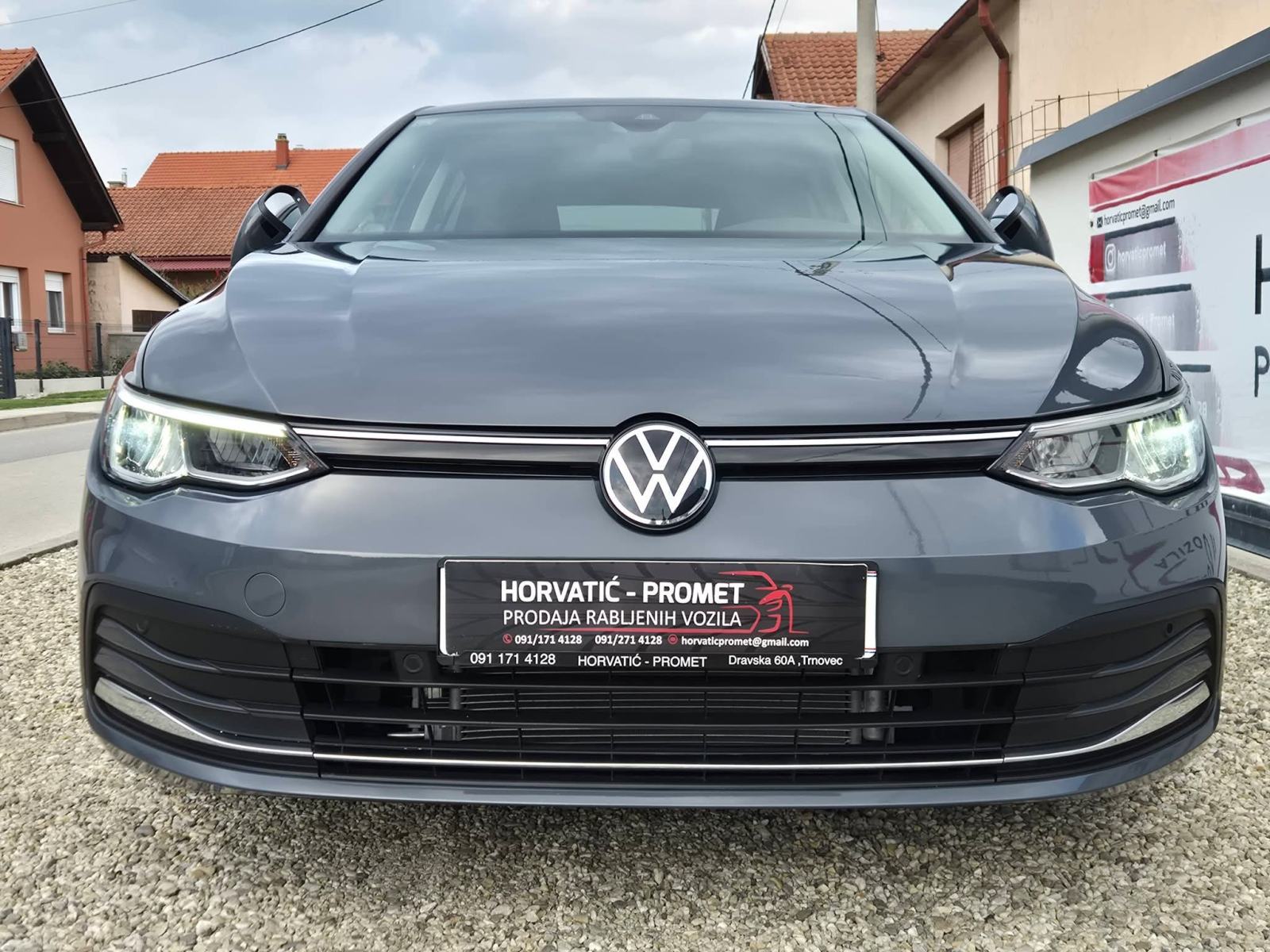 VW Golf 8 2,0 TDI,113.000 tkm,reg 2/27,ko novi,topp stanje,atraktivan, fotografija 6