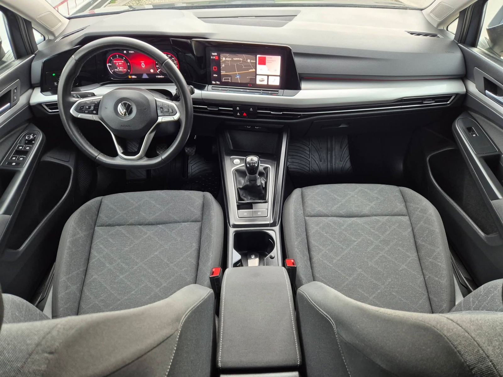 VW Golf 8 2,0 TDI,113.000 tkm,reg 2/27,ko novi,topp stanje,atraktivan, fotografija 12