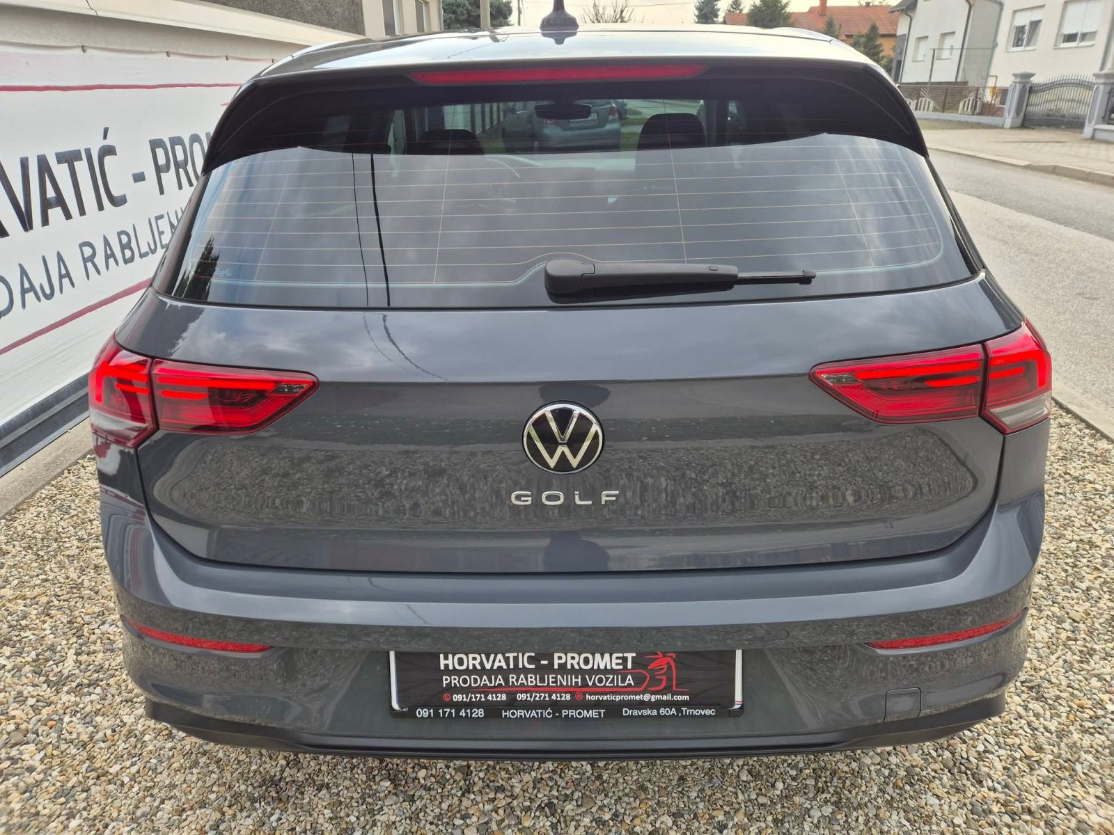 VW Golf 8 2,0 TDI,113.000 tkm,reg 2/27,ko novi,topp stanje,atraktivan, fotografija 10