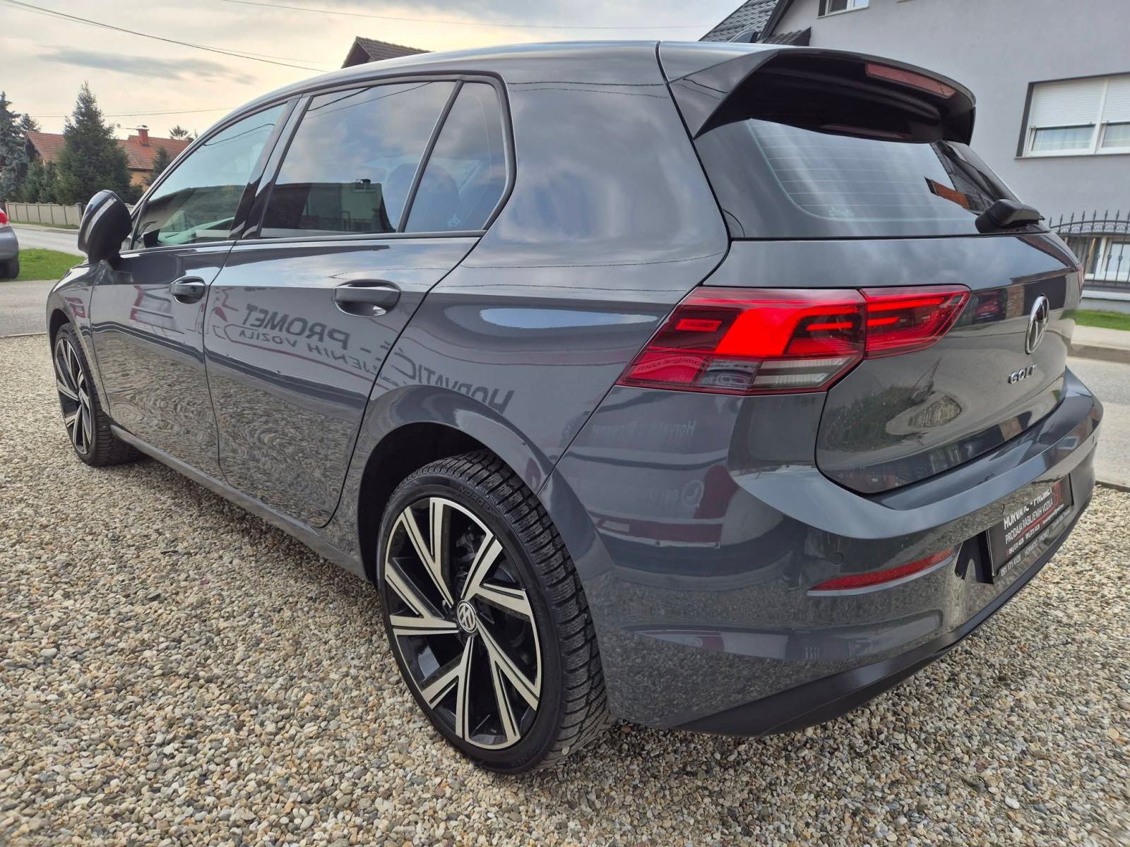VW Golf 8 2,0 TDI,113.000 tkm,reg 2/27,ko novi,topp stanje,atraktivan, fotografija 8