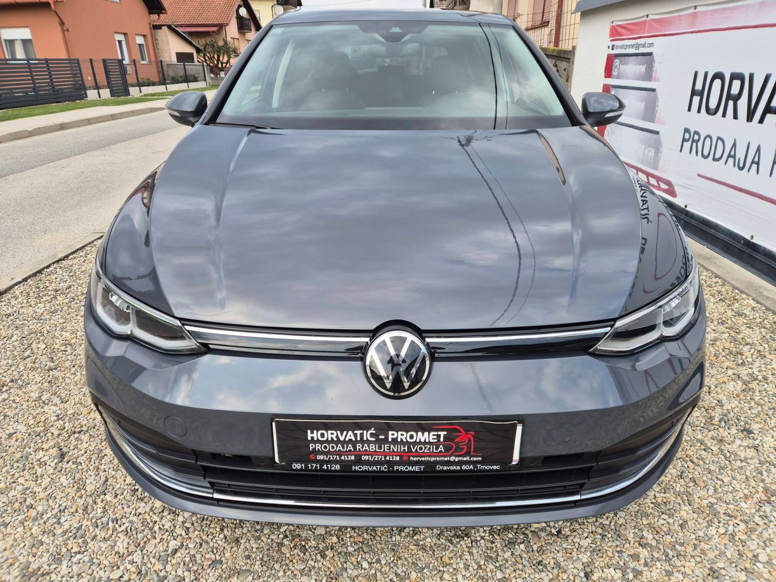 VW Golf 8 2,0 TDI,113.000 tkm,reg 2/27,ko novi,topp stanje,atraktivan, fotografija 3
