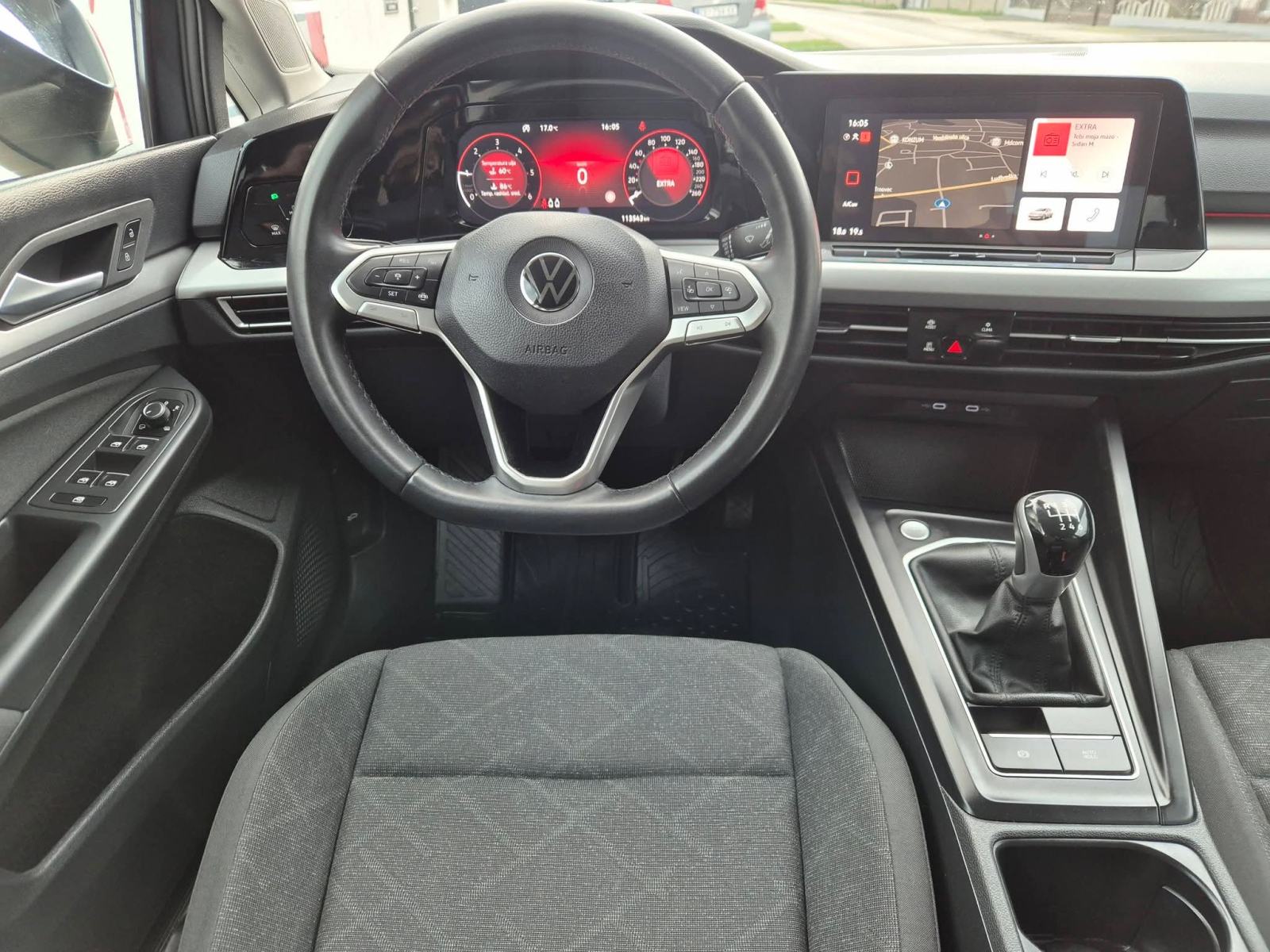 VW Golf 8 2,0 TDI,113.000 tkm,reg 2/27,ko novi,topp stanje,atraktivan, fotografija 14