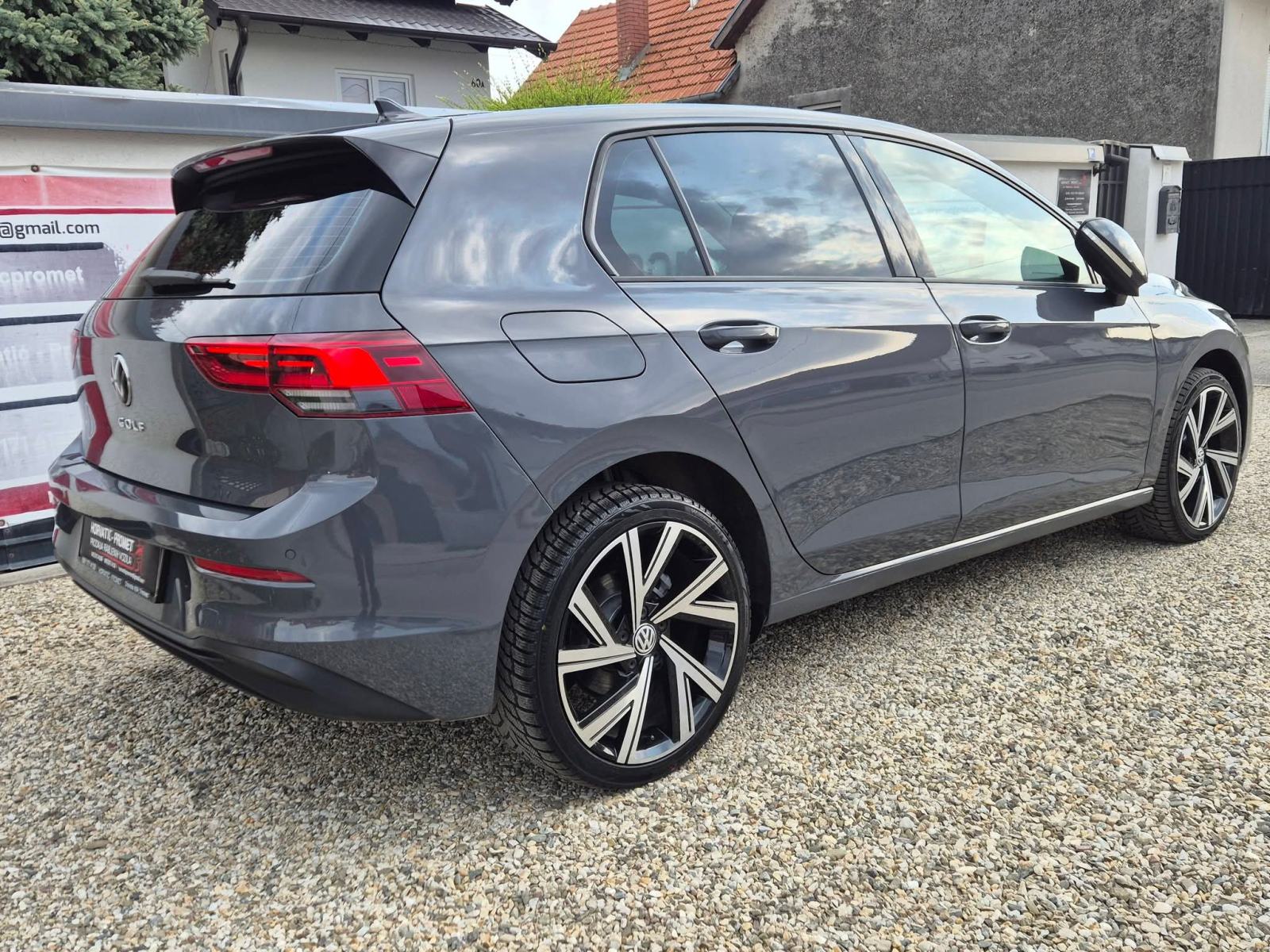 VW Golf 8 2,0 TDI,113.000 tkm,reg 2/27,ko novi,topp stanje,atraktivan, fotografija 11