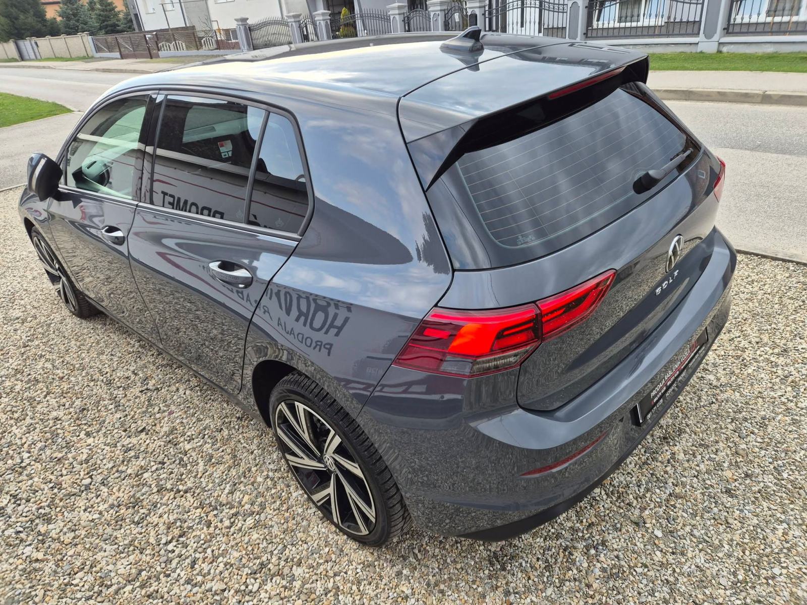 VW Golf 8 2,0 TDI,113.000 tkm,reg 2/27,ko novi,topp stanje,atraktivan, fotografija 9
