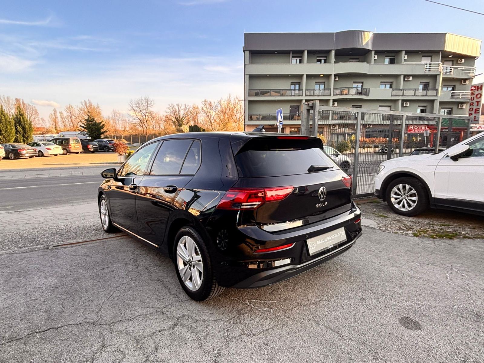 VW Golf 8 2,0 TDI 150 KS Automatik LIFE 1.VL Nije uvoz Jamstvo 1G, fotografija 5