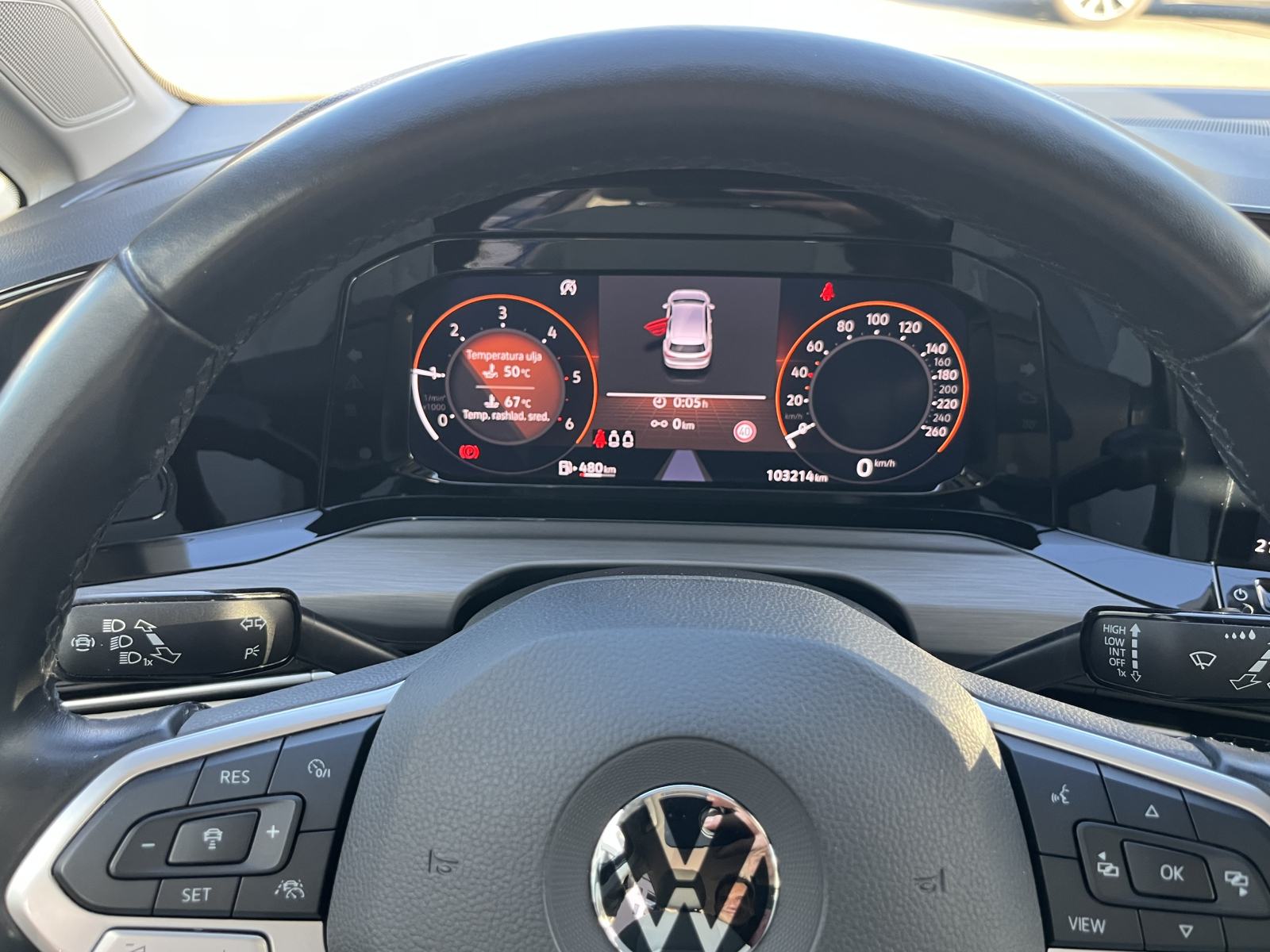 VW Golf 8 2,0 TDI 150 KS Style NAVI,LED 1.VL Nije uvoz Jamstvo 1G, fotografija 18