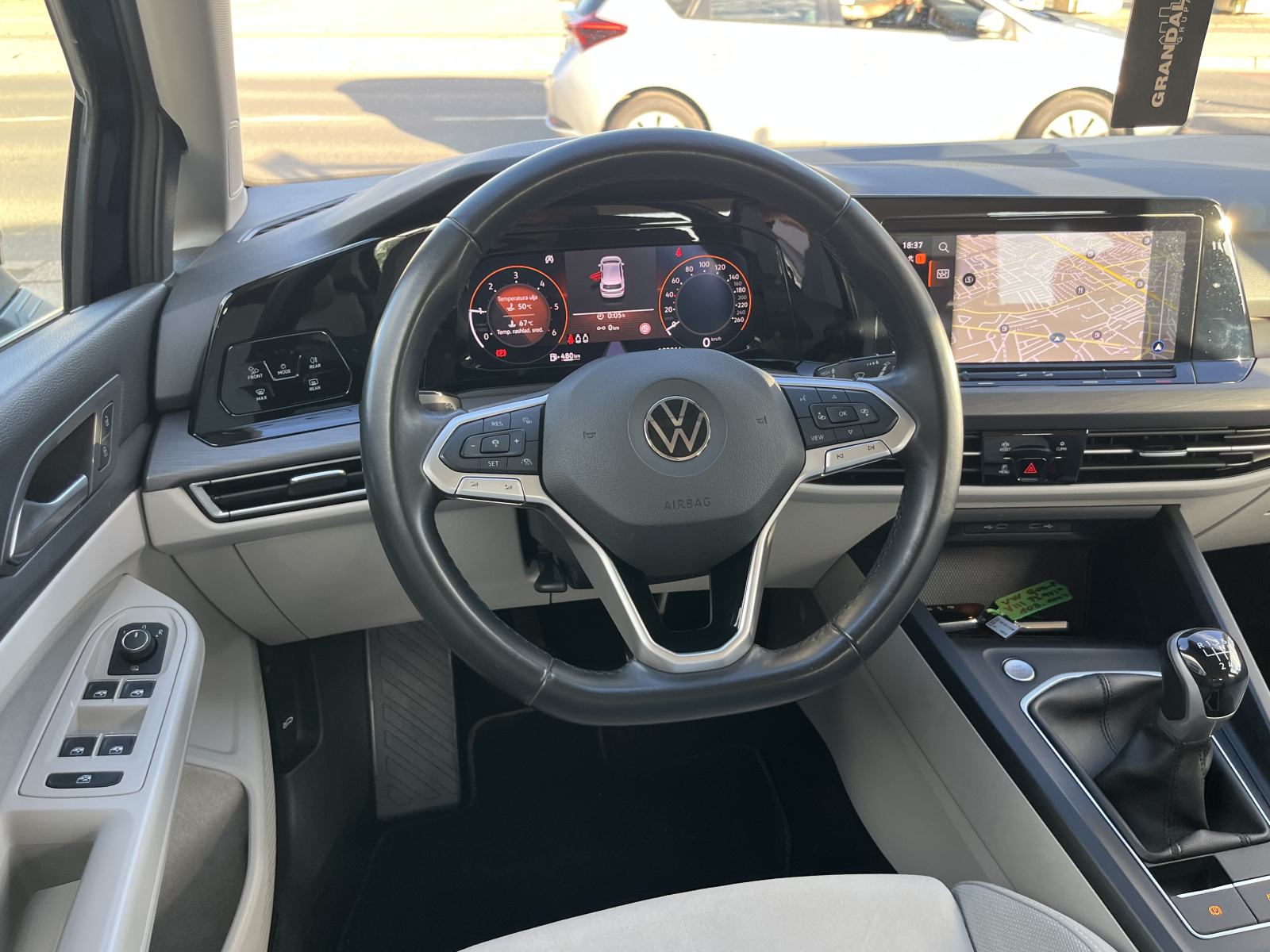 VW Golf 8 2,0 TDI 150 KS Style NAVI,LED 1.VL Nije uvoz Jamstvo 1G, fotografija 17