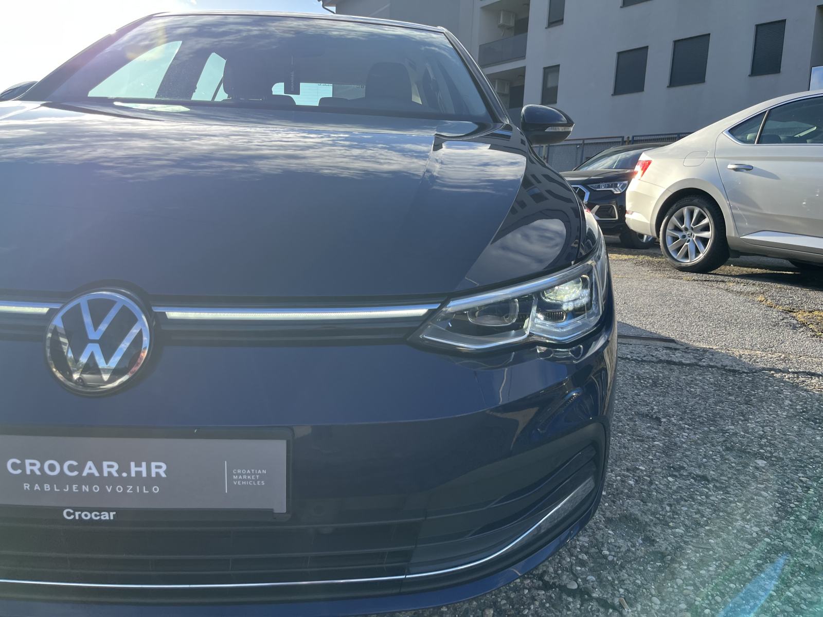 VW Golf 8 2,0 TDI 150 KS Style NAVI,LED 1.VL Nije uvoz Jamstvo 1G, fotografija 8
