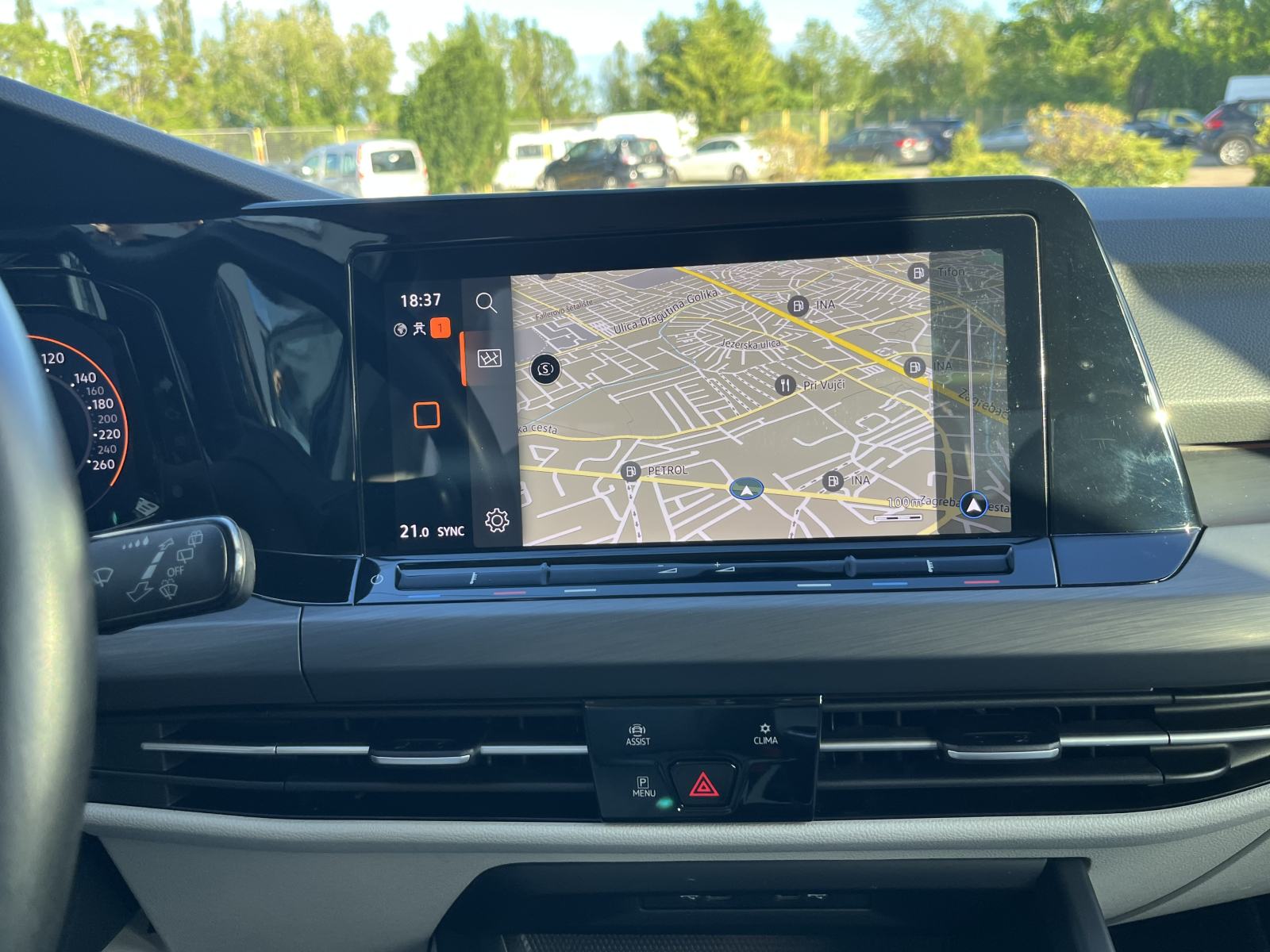 VW Golf 8 2,0 TDI 150 KS Style NAVI,LED 1.VL Nije uvoz Jamstvo 1G, fotografija 19