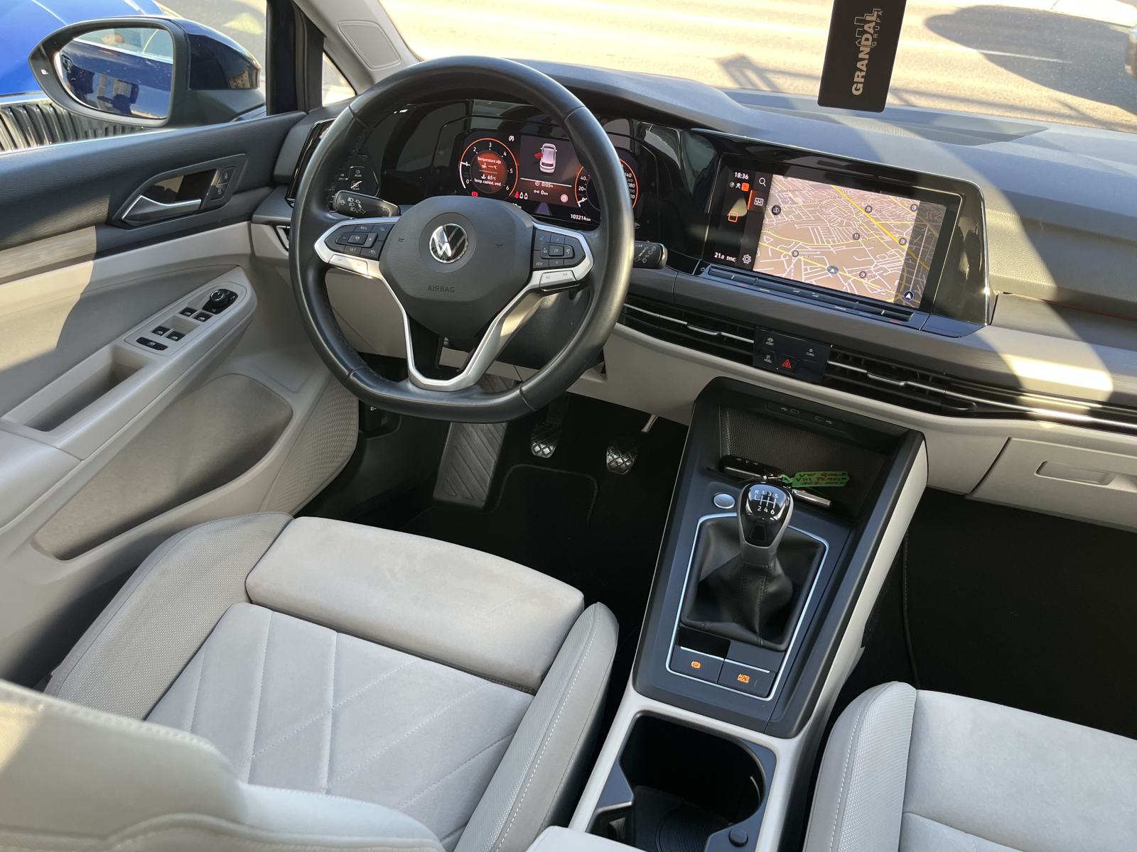 VW Golf 8 2,0 TDI 150 KS Style NAVI,LED 1.VL Nije uvoz Jamstvo 1G, fotografija 16